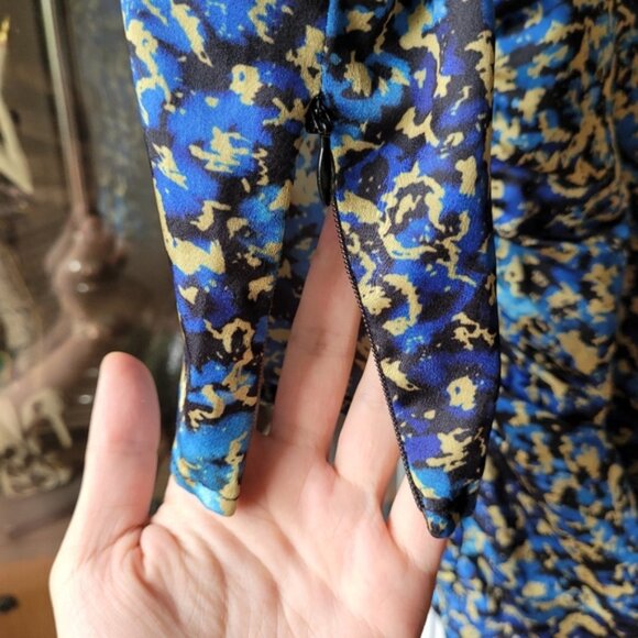 Guess by Marciano Aurora printed long sleeve dress - xs - Picture 4 of 8